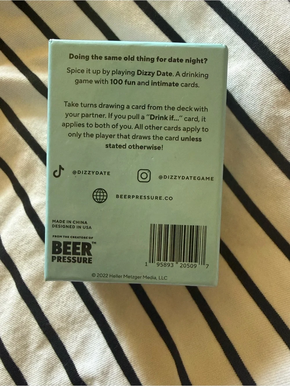 N/A drinking game